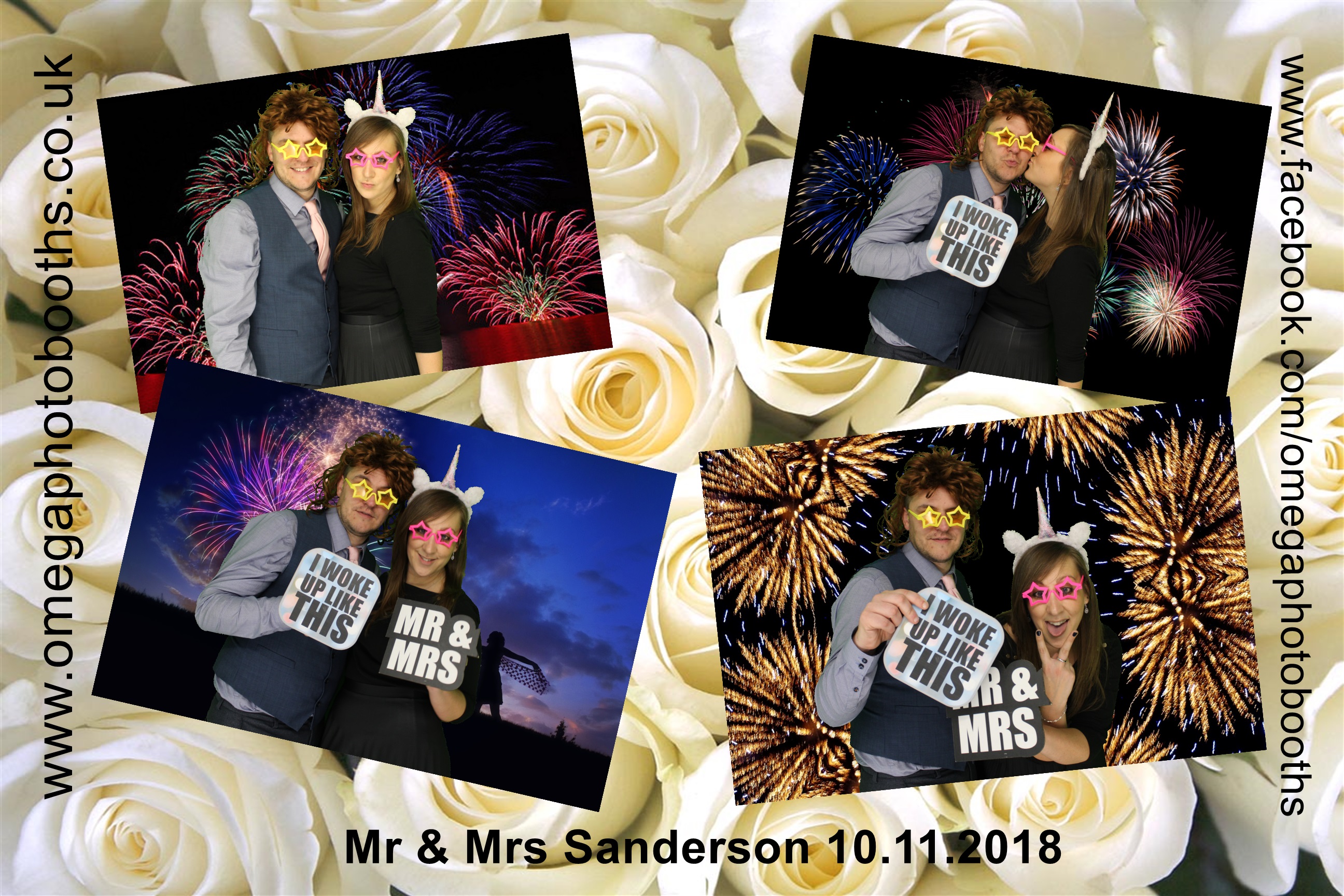 Brooklyn & Dans Wedding | View more photos from the event at gallery.omegaphotobooths.co.uk/u/Omega-Photobooths/Brooklyn-Dans-Wedding